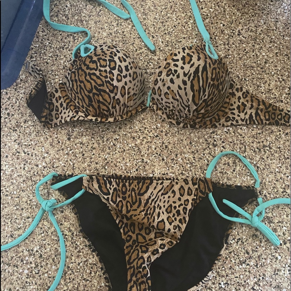 Bikini wear once